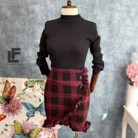 блуза и пола , снимка 1 - Комплекти - 43990192