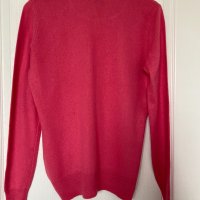 ADAGIO оригинален пуловер кашмир и коприна, снимка 4 - Блузи с дълъг ръкав и пуловери - 43089247