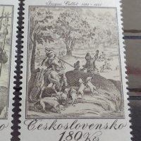 Пощенски марки две серии чисти без печат Чехословакия, СССР редки за КОЛЕКЦИЯ 20588, снимка 5 - Филателия - 40784454
