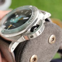 Мъжки часовник Panerai Submersible GMT Navy SEALs с автоматичен механизъм, снимка 2 - Мъжки - 42985449