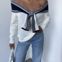 дамски пуловер , снимка 5 - Блузи с дълъг ръкав и пуловери - 43659490