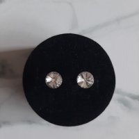 Swarovski oбеци, снимка 1 - Обеци - 33432525