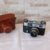 Стар механичен фотоапарат ФЕД 5/ FED 5 - Антика, снимка 2 - Антикварни и старинни предмети - 39436647