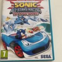 Sonic & All-Stars Racing Transformed за Nintendo Wii U, снимка 1 - Игри за Nintendo - 43295272