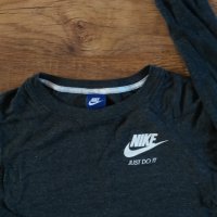 Nike Sportswear Gym - страхотна дамска блуза КАТО НОВА, снимка 3 - Блузи с дълъг ръкав и пуловери - 35560251