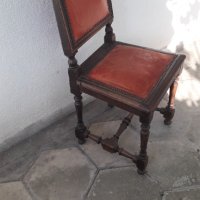 Старинен дървен стол, снимка 2 - Антикварни и старинни предмети - 37554936