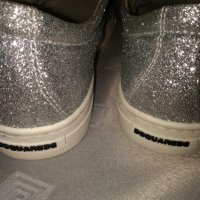 Спортно елегантни сребърни обувки Dsquared2, снимка 11 - Дамски елегантни обувки - 28913400