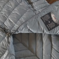 cmp womens grey down jackets - страхотно пухено яке КАТО НОВО, снимка 11 - Якета - 26840509