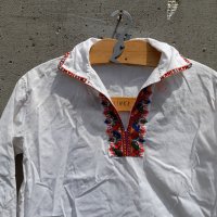 Стара детска риза за носия #2, снимка 2 - Антикварни и старинни предмети - 33027382
