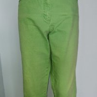 Еластични зелени дънки "Gerry Weber"® / голям размер , снимка 1 - Дънки - 28638989