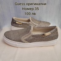 Оригинални дамски обувки GUESS номер 35, снимка 3 - Пантофи - 43756191