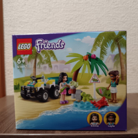 LEGO® Friends 41697 - Камион за защита на костенурки, снимка 1 - Конструктори - 44890987