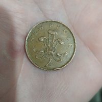 Монета 2 New Pence 1979, снимка 2 - Нумизматика и бонистика - 43331193