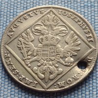 Сребърна монета 20 кройцера 1770г. Йозеф втори Нюрнберг за КОЛЕКЦИОНЕРИ 13685, снимка 8 - Нумизматика и бонистика - 42944572