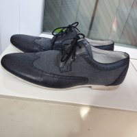 Естествена кожа мъжки обувки № 40, снимка 7 - Официални обувки - 32725956