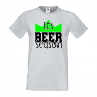 Мъжка тениска It's Beer Season 2,Бира,Бирфест,Beerfest,Подарък,Изненада,Рожден Ден, снимка 4 - Тениски - 36378343