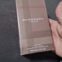 Burberry London For Men 100ml, снимка 1 - Мъжки парфюми - 43307879