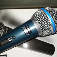 профи микрофон-shure комплект-внос швеицария, снимка 3 - Микрофони - 28727818