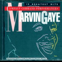 Marvin Gaye-15 Hits, снимка 1 - CD дискове - 37712227