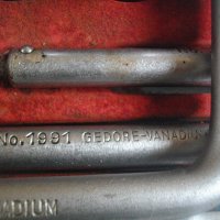 GEDORE-MADE IN GERMANY-Гедоре/Гедория/Гидория-Инструменталиум-Немска Гедоре-1/2-Висок Клас-16-32 мм, снимка 6 - Други инструменти - 40167221