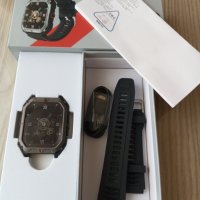 Smart watch K55 pro, снимка 2 - Смарт гривни - 43772863