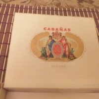 Дървена кутия CABANAS - HABANA  от пури, снимка 7 - Други ценни предмети - 28059228