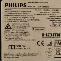 Led телевизор philips , снимка 3 - Телевизори - 38325680