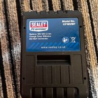 Батерия 18v Sealey, снимка 4 - Други инструменти - 39097029