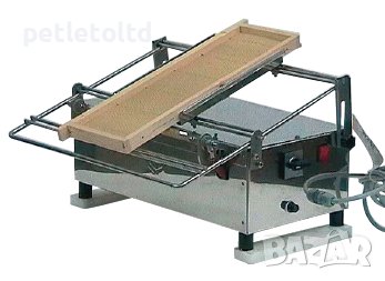 Машина за разпечатване с вибриращи ножове LEGA , снимка 1