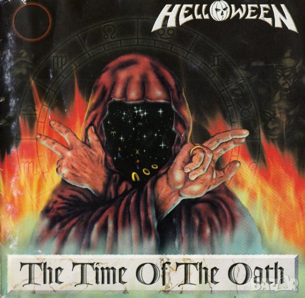 HELLOWEEN - The Time Of The Oath - CD - оригинален диск , снимка 1