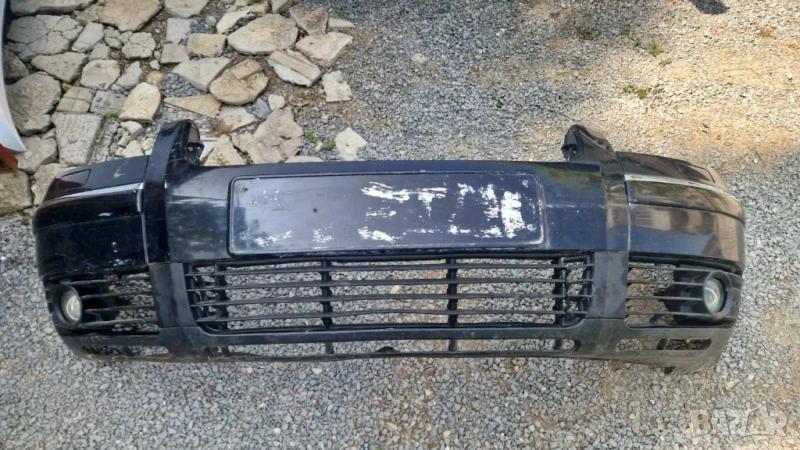 черна предна броня Пасат 5.5 VW PASAT PASSAT B5.5 predna bronq, снимка 1