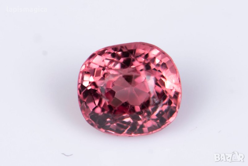 Розов шпинел 0.43ct cushion шлифовка, снимка 1