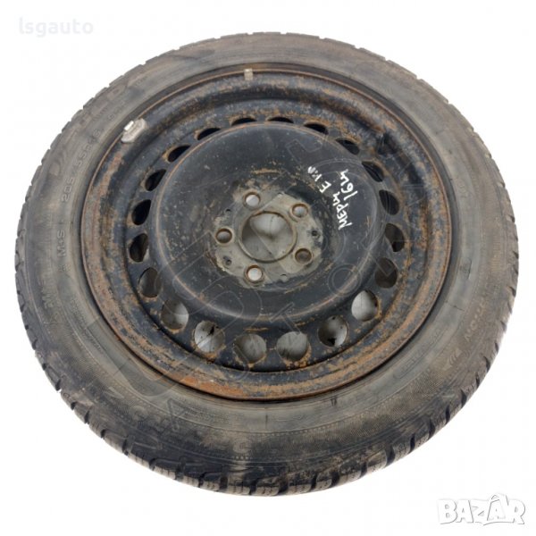 Стоманена джанта 5x112 с гума R16 Mercedes-Benz C-CLASS 203 (W/S/CL) 2000-2007 MB290722N-22, снимка 1