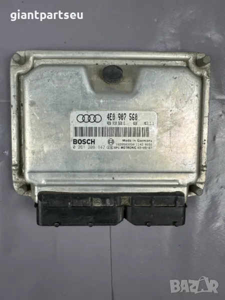ECU Компютър Двигател за АУДИ А8 Д3 AUDI A8 D3 4E0907560, снимка 1