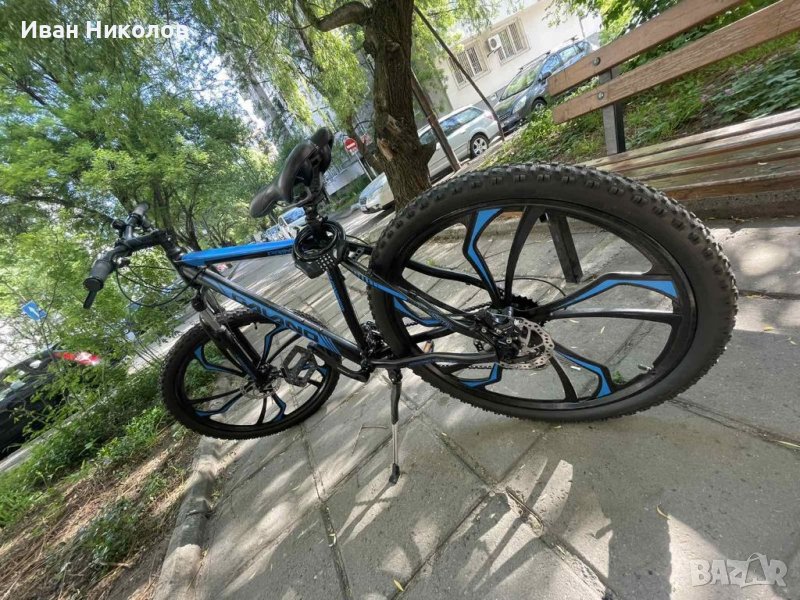 Алуминиев велосипед Galano Primal 650B MTB Hardtail 27.5 Mountain Bike с лята капла, снимка 1