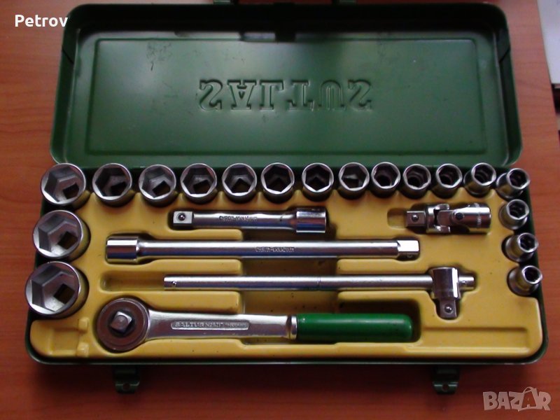 SALTUS SOLINGEN - MADE IN WEST GERMANY - PROFI 1/2" Гедория от коравите !! Вложки 10-32mm !! GERMANY, снимка 1