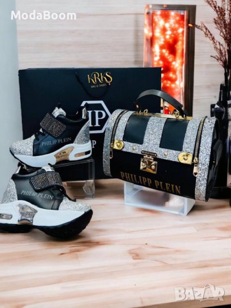 💯Philipp Plein стилни дамски комплекти💯, снимка 1