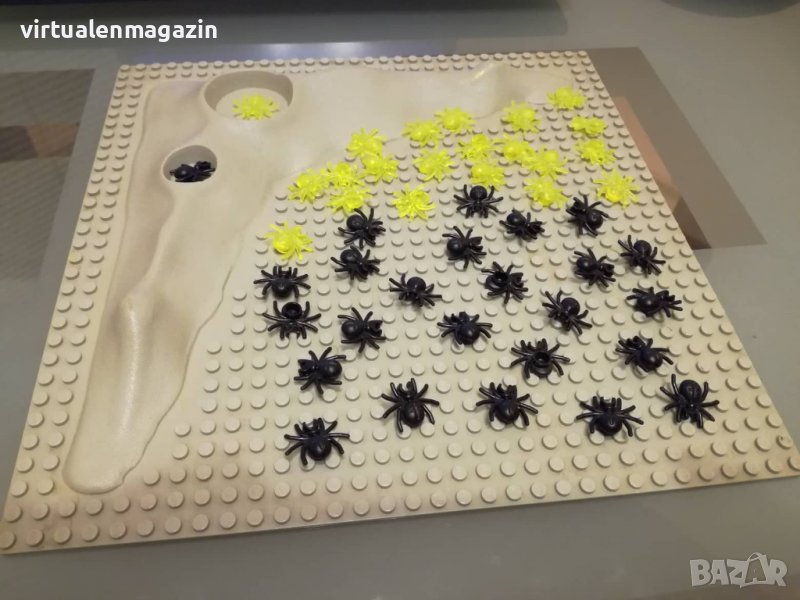 Lego паяк - оригинални Лего паяци, снимка 1