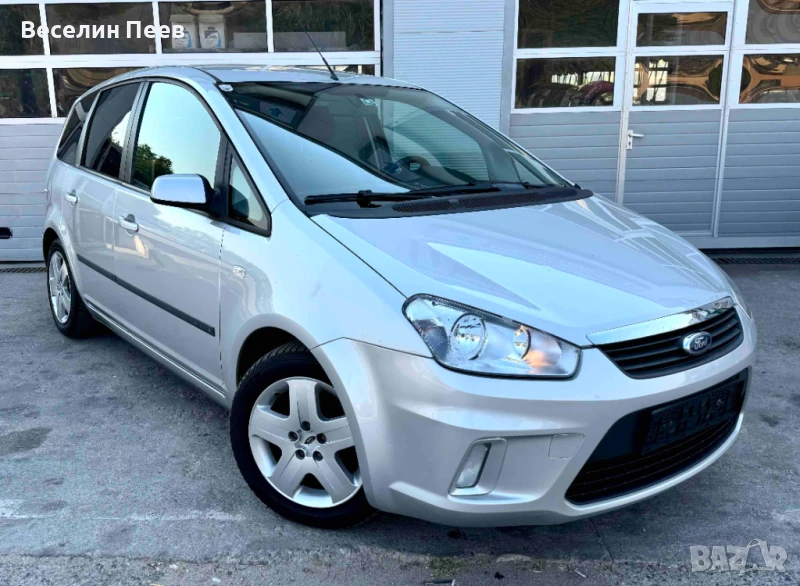 Ford C-max 1.6CDTI 109к.с., снимка 1