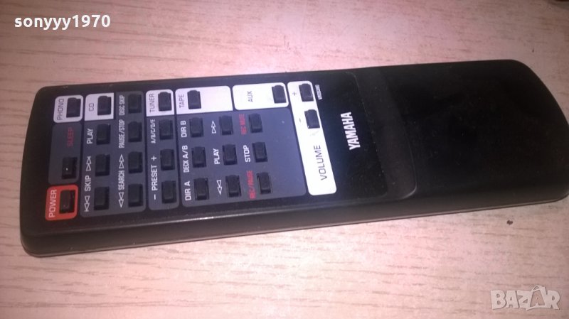 ПОРЪЧАНО-YAMAHA REMOTE CONTROL, снимка 1
