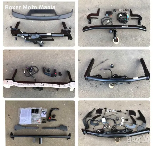 Kia Sportage 2.0Td,Части и Теглич оригинален за модели 1997-2004 и за 2004-2012г, снимка 1