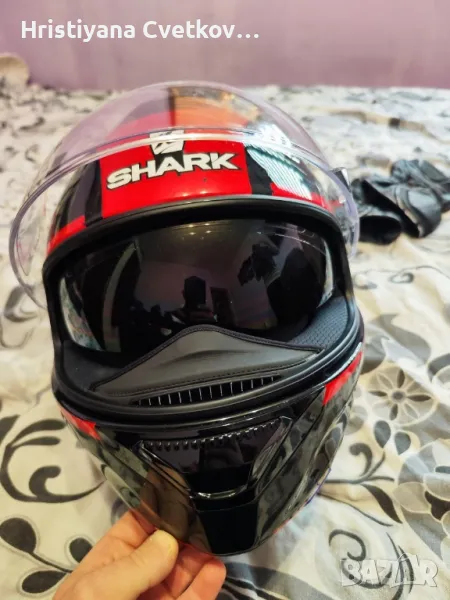 Мото каска Shark , снимка 1