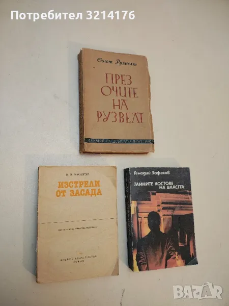 Изстрели от засада - Вацлав-Павел Боровичка, снимка 1