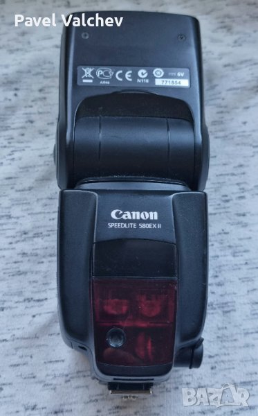 Светкавица Canon Speedlite 580EX II, снимка 1