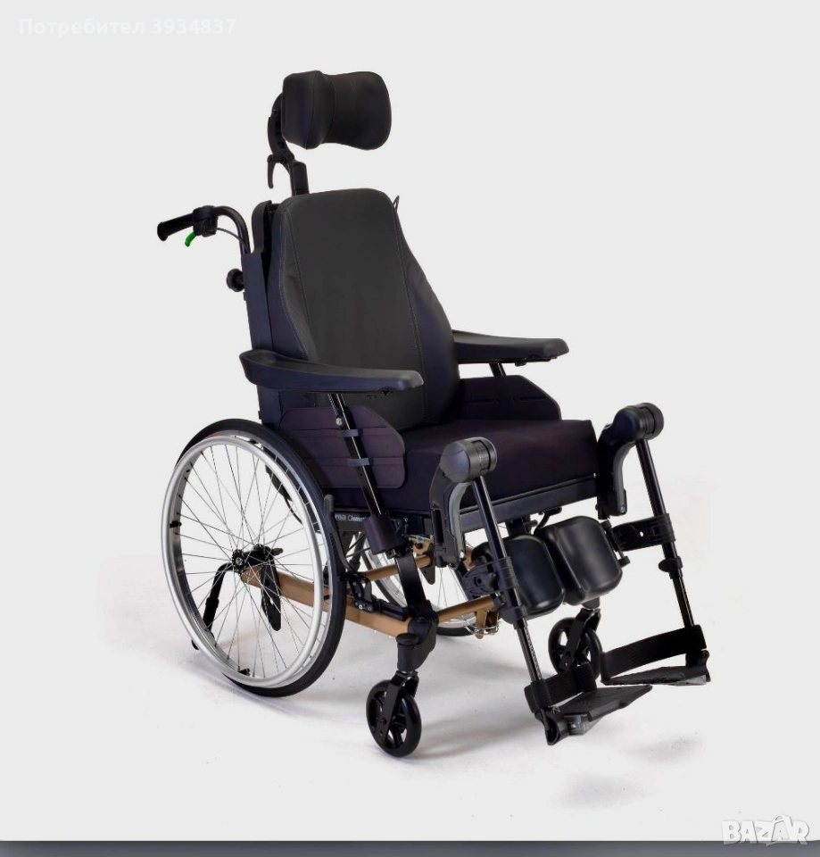 Продавам инвалидна количка Rea Clematis Pro, снимка 1