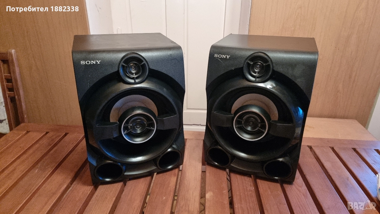 sony ss m60d (само тонколони), снимка 1