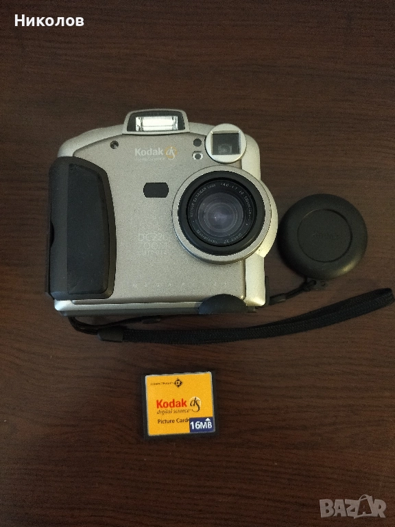 Продавам фотоапарат Kodac DC220, снимка 1
