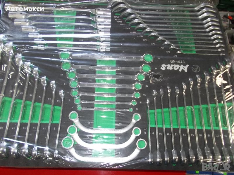 К-т ключове за количка за инструменти Ханс, снимка 1