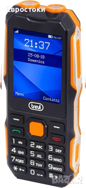 Работен телефон Trevi Forte 70, удароустойчив, дълъг живот на батерията, снимка 1