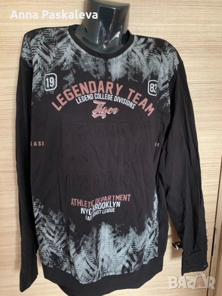 Мъжка блуза с дълъг ръкав, снимка 1